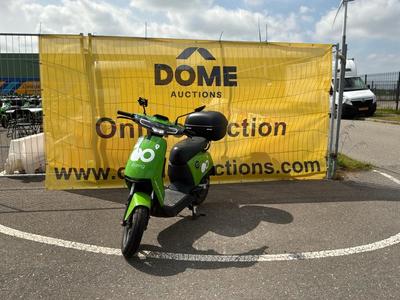 Overzichtsfoto van Super SOCO CUx Elektrische scooter
